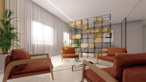 Imagem 4 de 19 de Cobertura À Venda, 120 M² Por R$ 847.593,00 - Boa Vista - Curitiba/pr - Co0207