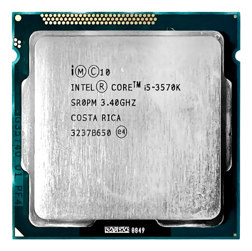 Processador Gamer Intel Core I5 3570k 4 Núcleos E 3.8ghz