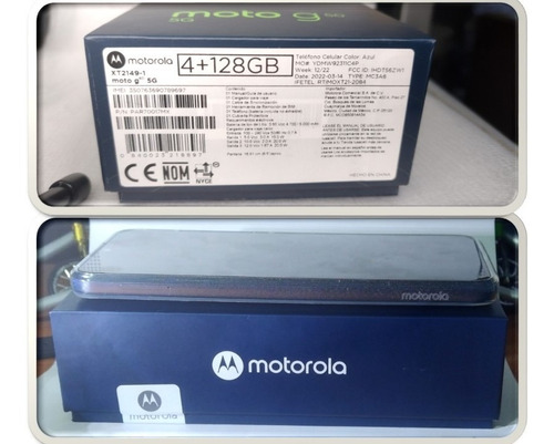 Celular Mod. Moto G50 (Usado)