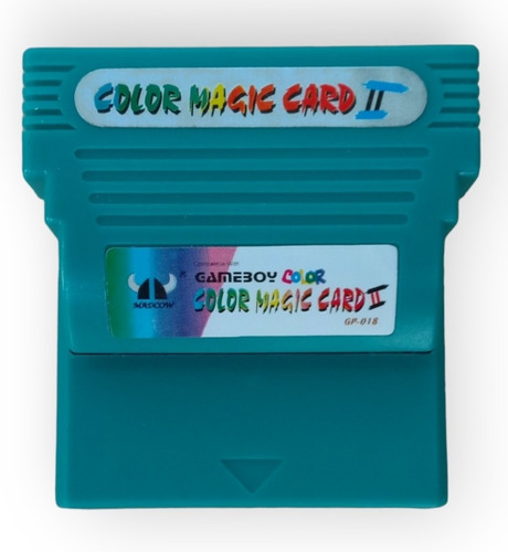 Tarjeta Magic Card 2incrementadora De Colores Game Boy Color