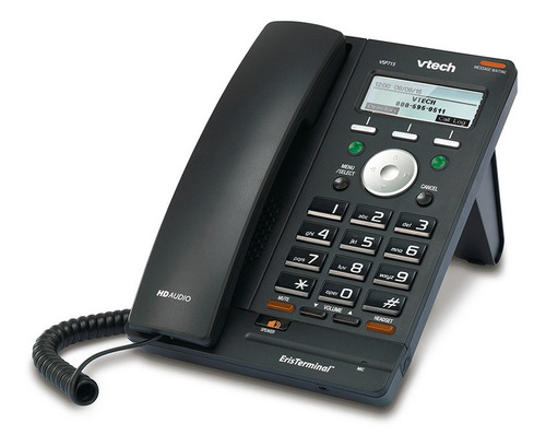 Vtech 715 Ip Telefono De Mesa Ip 2 Lineas Audio Hd