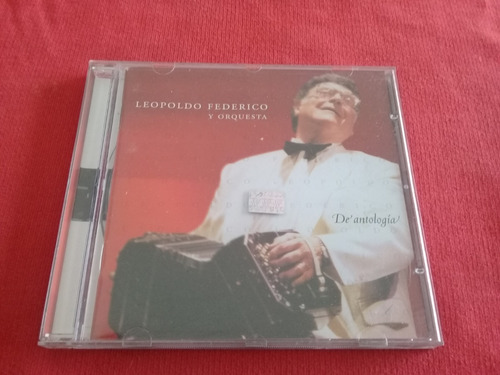 Leopoldo Federico Y Orquesta  - De Antologia - Ind Arg  A6