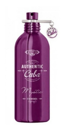 Perfume Authentic Cuba Paris Mystic Eau De Parfum X 100ml 