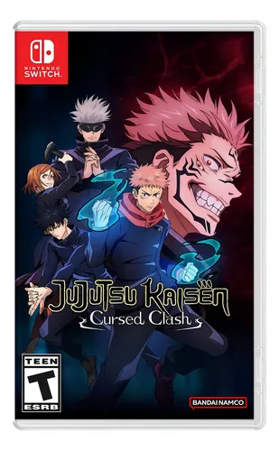 comprar Jujutsu Kaisen Cursed Clash Standard Edition Nintendo Switch Físico