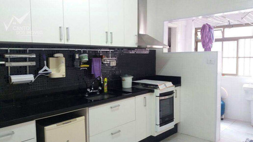 Imagem 7 de 24 de Apartamento Com 2 Dorms, Canto Do Forte, Praia Grande - R$ 330 Mil, Cod: 478 - V478