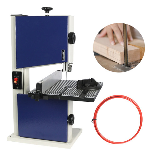 Serra Fita De Bancada Para Madeira 8pol 300x300mm 450w 220v