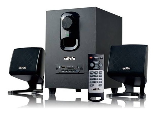 Parlante Subwoofer Cafini Bt, Fm, Sd, Usb, Bass 997 17 64 04