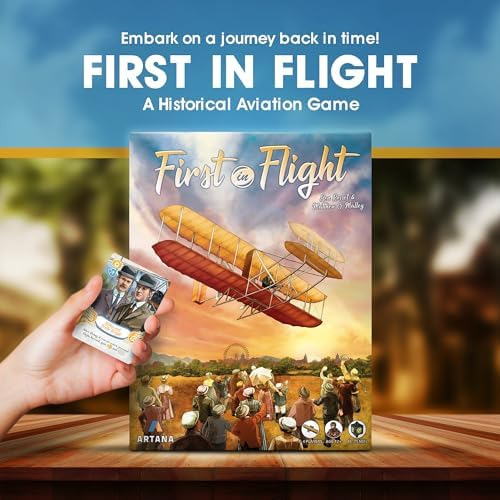 First In Flight: Un Juego De Mesa Histórico De Aviación - Ju