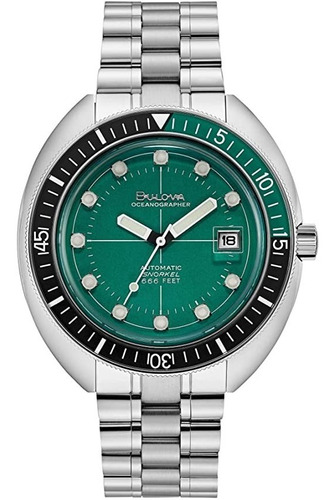 Reloj Bulova Hombre Oceanografo Automatico  96b322