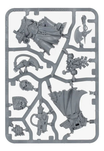 Games Workshop Warhammer Wh40k Black Templars Castellan