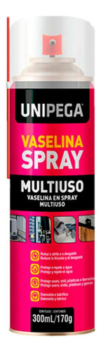 Vaselina Spray Unipega 300ml