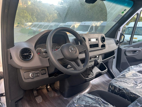 Mercedes-Benz Sprinter 2.0 Furgão 417 Cdi Longo Teto Alto 10,5M3 5P Diesel