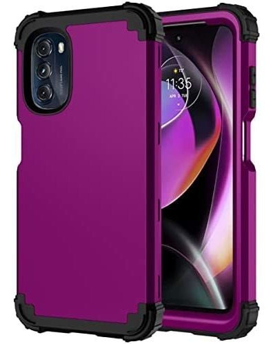 Funda Trasera Diseñada Para Motorola Moto G 5g 2022, Th