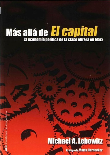 Mas Alla Del El Capital - Michael A. Lebowitz