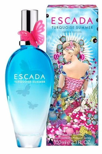 Perfume Escada Turquesa Summer para mujer Edt Original 100 ml