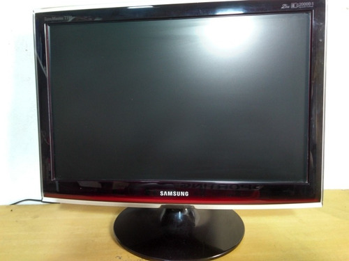 Monitor Samsung T190, 19 Pol, Sem Riscos, Sem Detalhes 