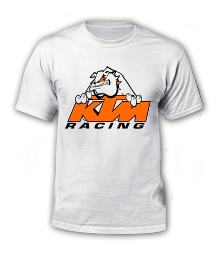Polera Ktm Racing, Moto. Tallas Xxl, Xxxl, Xxxxxl 