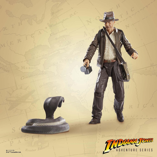 Figura De Acción Indiana Jones 15 Cm Juguetes Para Niños 4 A