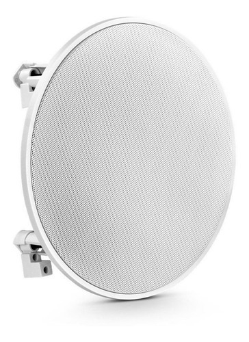 Caixa De Som Arandela Redonda 50w 8 Ohms Frahm Cs 6 Polegada Cor Branco 127/220V