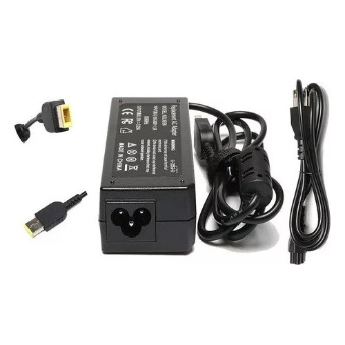 Cargador Lenovo 20v 3.25a