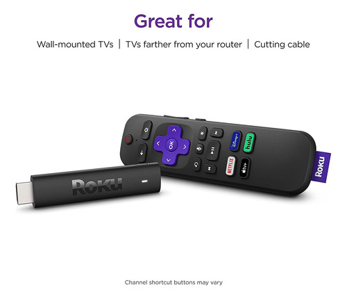 Roku Streaming Stick 4k Hdr Hd Tv Hdmi Smart Tv Dolby