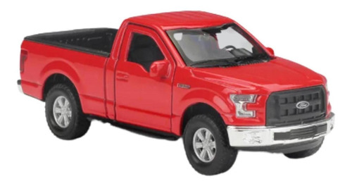 Ford F150 Rojo - Escala 1:36