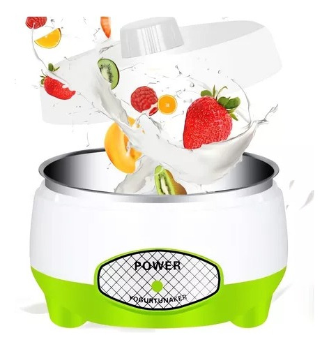 Máquina Automática Para Hacer Yogur Casero Yogurt Maker