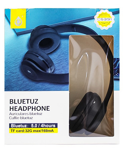 Audífonos Bluetooth C6391 One Plus