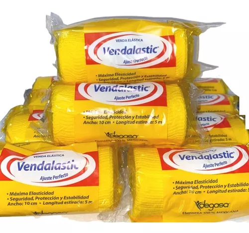 Venda Elástica Vendalastic – ProSafety Mx