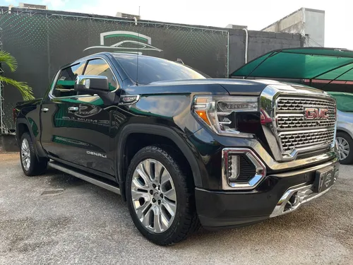 GMC Sierra 6.2 Denali Dvd At
