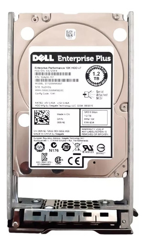 Disco rígido interno Dell ST1200MM0007 1.2TB