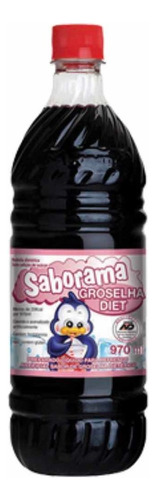 Groselha Diet Sem Adição De Açúcar - Saborama