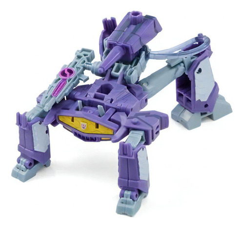 Figura De Shockwave Deluxe Class (12,5 Cm) Transformers +6