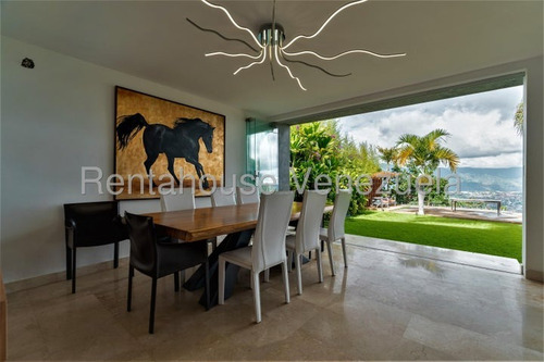 Agp Cómoda Y Hermosa Casa Totalmente Remodelada En Venta En Alto Hatillo 25-10899 Ys
