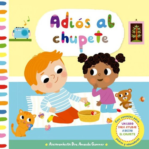 Adiós Al Chupete ( Libro Nuevo Y Original )