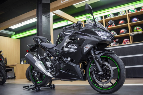 Imagen 7 de 25 de Lider Moto Kawasaki Ninja 400 Deportiva