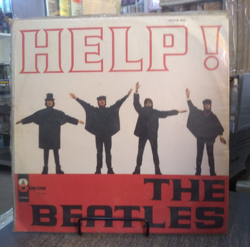 Lp - The Beatles - Help! - 1965 - Mono