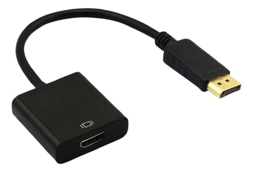 Cable Adaptador Display Port Macho A Hdmi Hembra