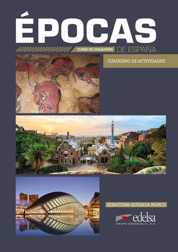 Libro Ã¿pocas De Espaã±a, Cuaderno De Actividades