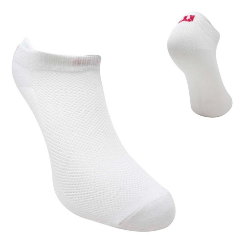 Tines Wilson 10 Pares Para Niñas Sin Felpa Blanco C1031