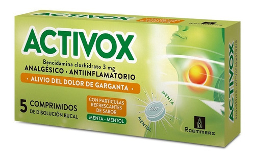 Activox® X 5 Comprimidos