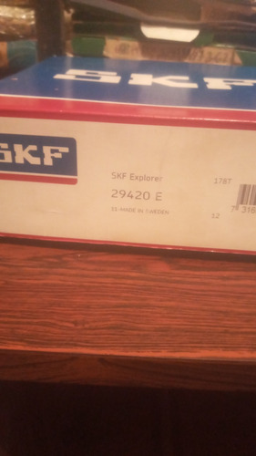 Rodamiento 29420 E Skf