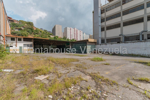 Dc Galpón En Venta En La Yaguara 25-10707 Yf