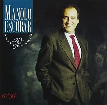 Escobar Manolo 30 Aniversario Europe Import  Cd