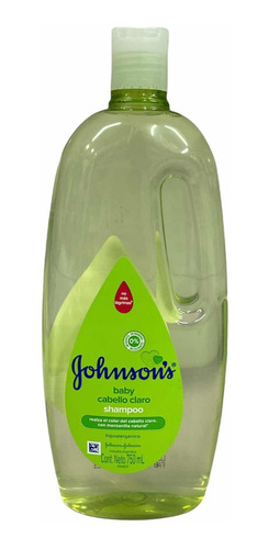 Johnson Shampoo Manzanilla Bebe X 750ml Magistral Lacroze