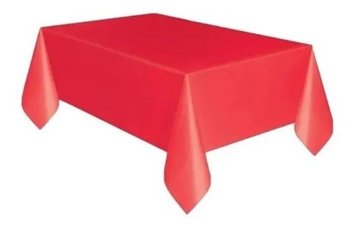 Imagen 1 de 2 de Mantel Friselina Fina X 1 (2 X 1,40 Mts ) Colores Lisos Rect