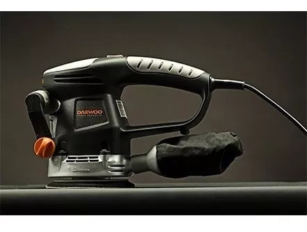Lijadora Roto Orbital Daewoo 125mm 5'' 480w 4000 Rpm