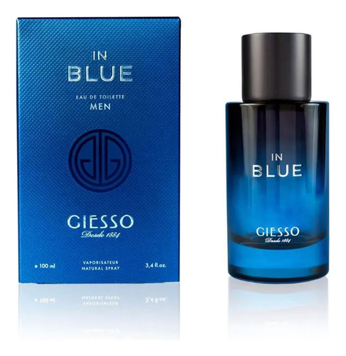 Perfume Giesso  In Blue 100 Ml