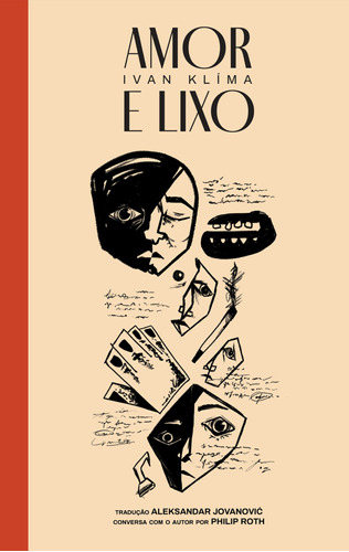 Amor e lixo, de Klíma, Ivan. Série Selo Ilimitada Editora Carambaia EIRELI, capa dura em português, 2022