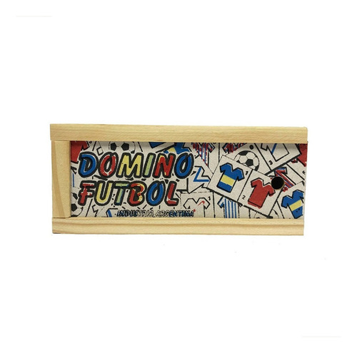 Imagen 3 de 7 de Domino De Madera Infantil - Juegos De Mesa Didacticos